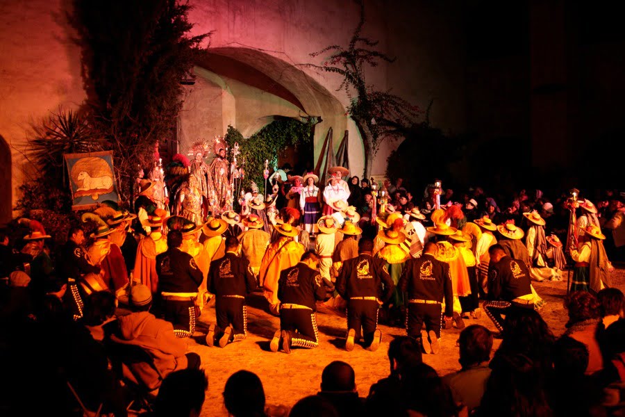 Tradicional Pastorela de Tepotzotlán