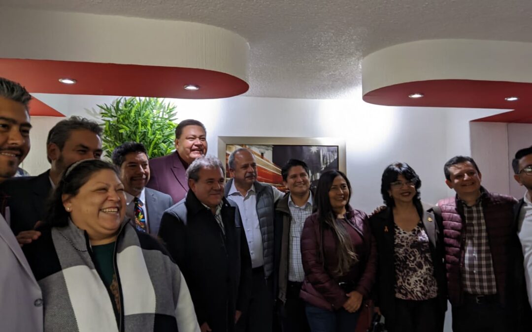 Inauguran oficina para bienestar colectivo de los migrantes mexicanos en CDMX