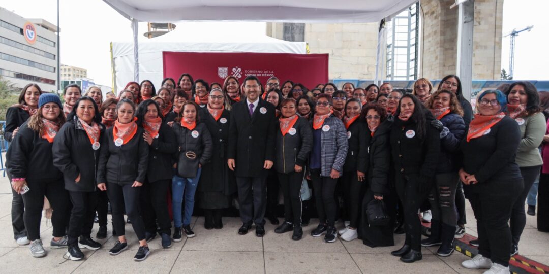 Presenta Martí Batres 4to Informe Anual de la Alerta por Violencia Contra las Mujeres