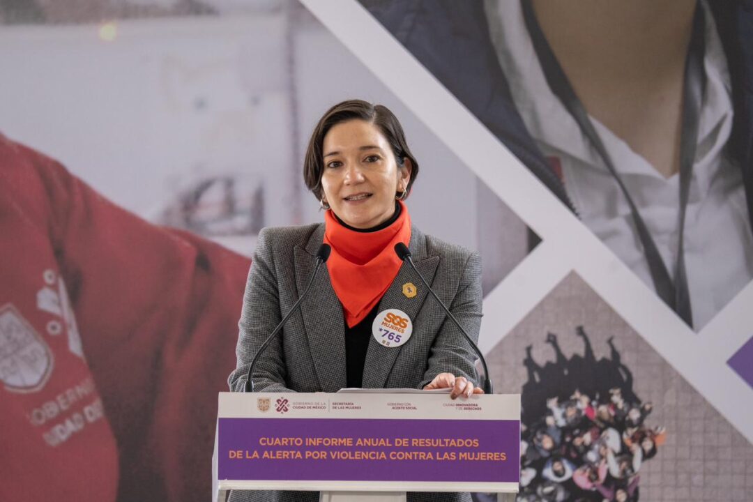 Presenta Martí Batres 4to Informe Anual de la Alerta por Violencia Contra las Mujeres