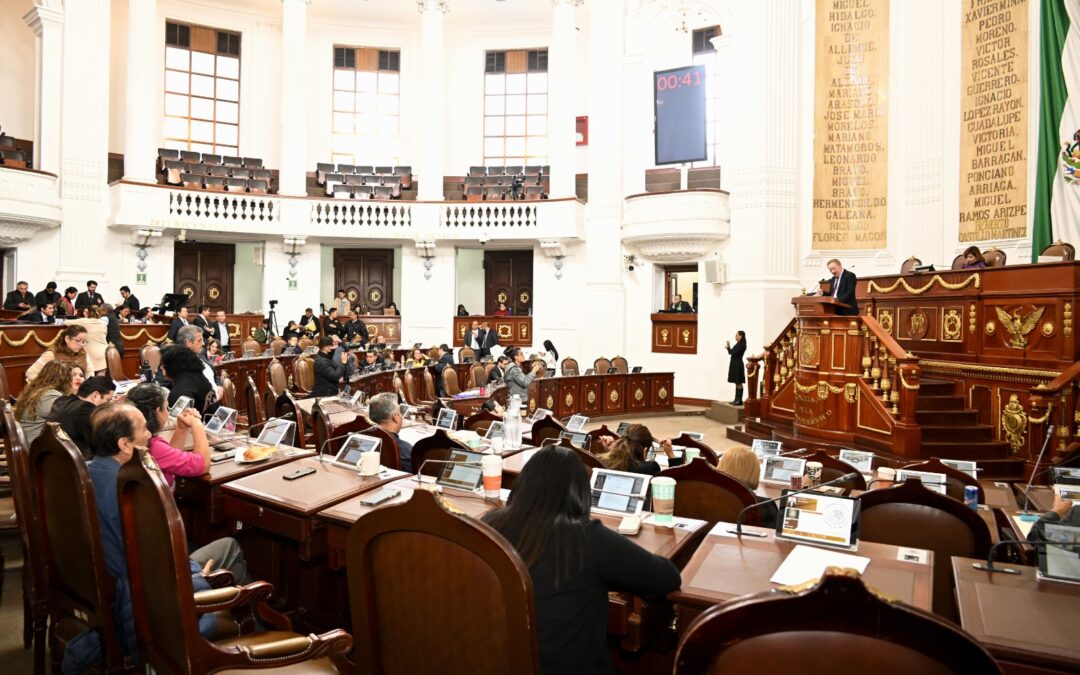 Legisladores aprueban acuerdo para comparecencias de titulares de secretarías