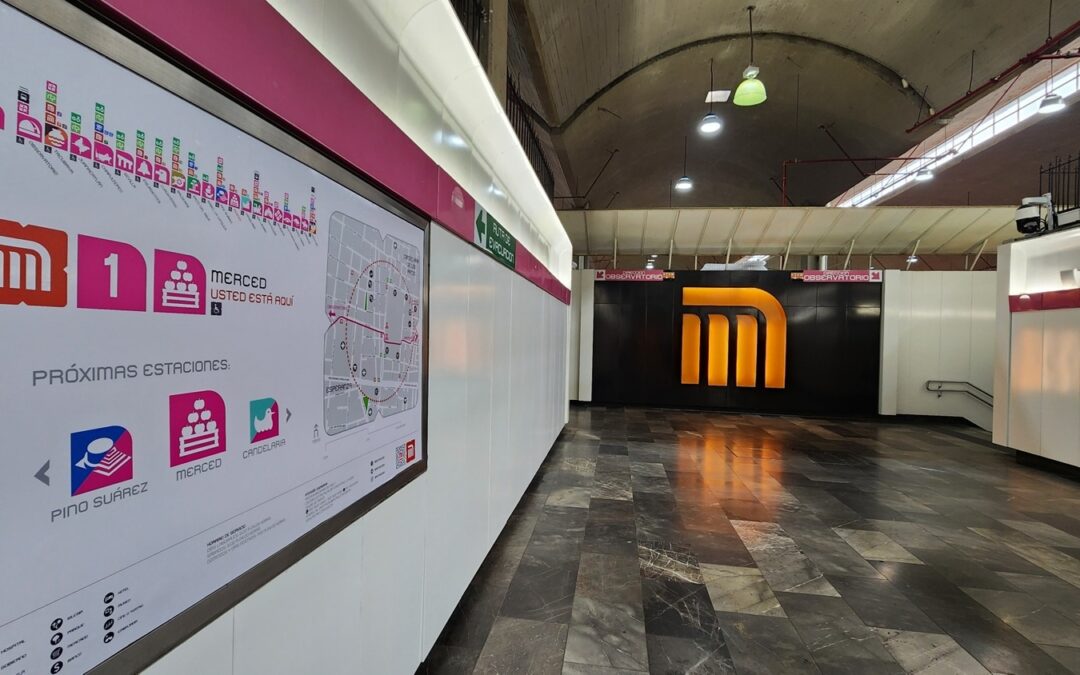 Modernización del Metro garantiza viajes seguros: Calderón Aguilera