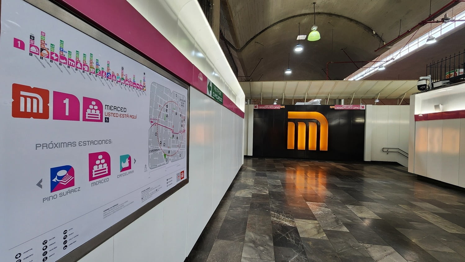 Modernización del Metro garantiza viajes seguros y rápidos: Calderón Aguilera