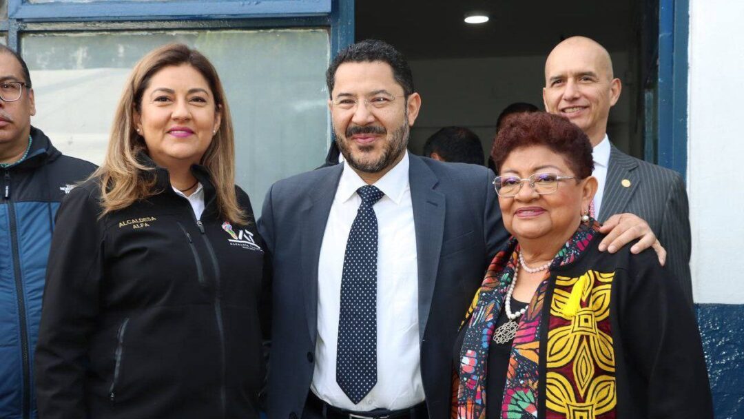 Martí Batres ratificó su confianza a Ernestina Godoy Ramos y a la FGJCDMX