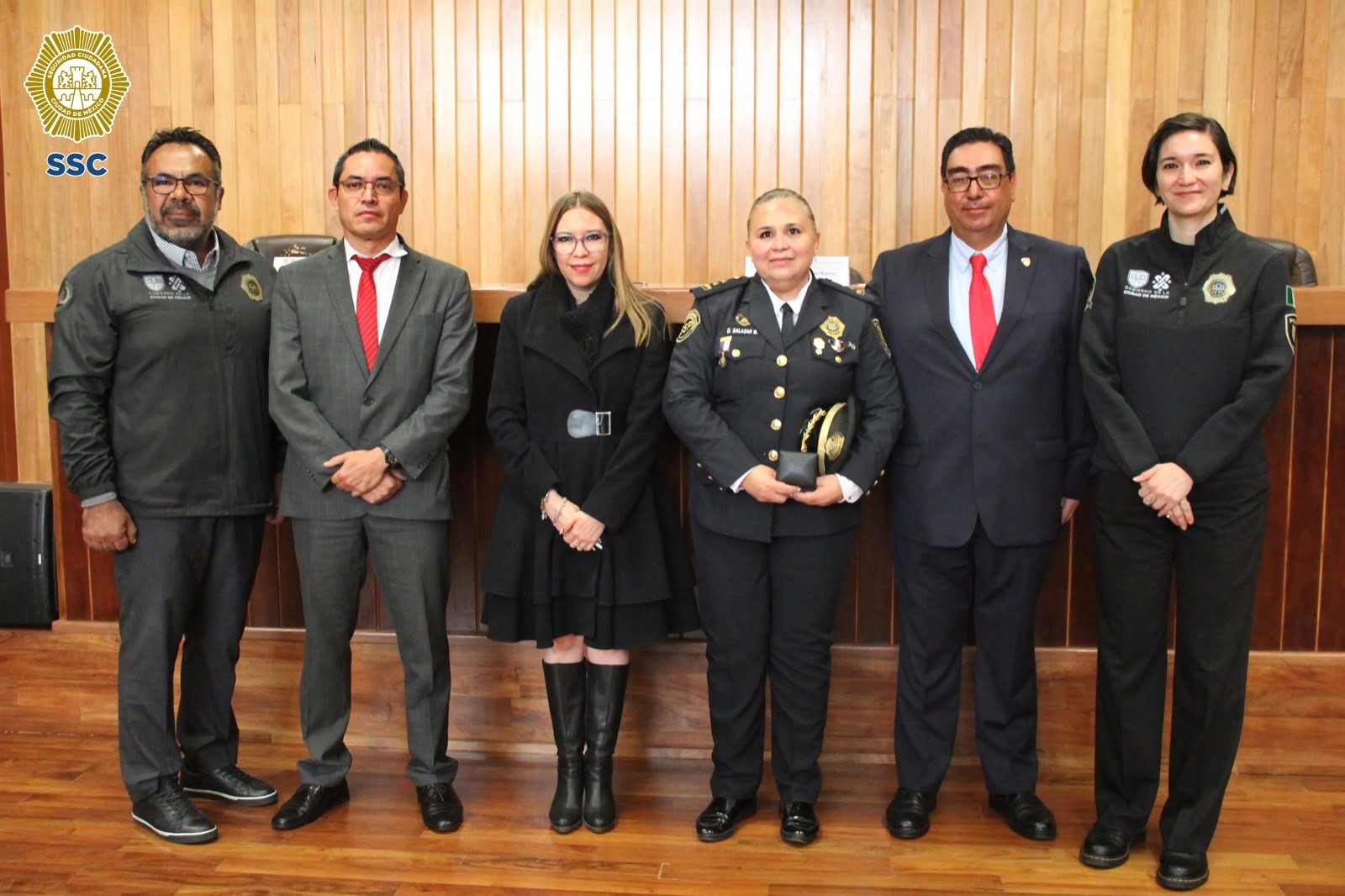 Celebra SSC graduación de la 1era generación de doctorado en Seguridad Ciudadana