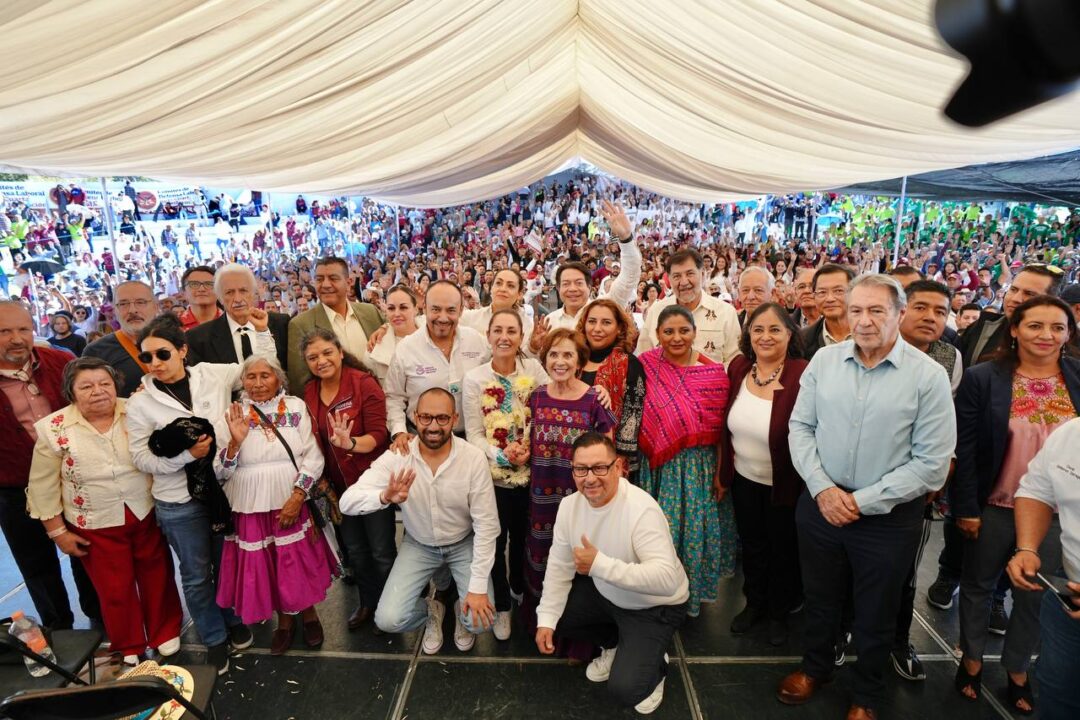 Líderes sociales de Querétaro se suman al movimiento morenista