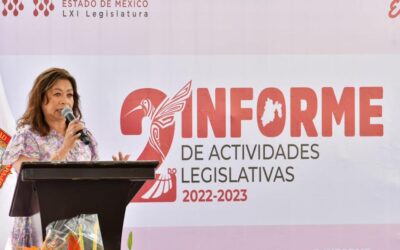 Informa Rosa María Zetina logros legislativos en Ixtapaluca