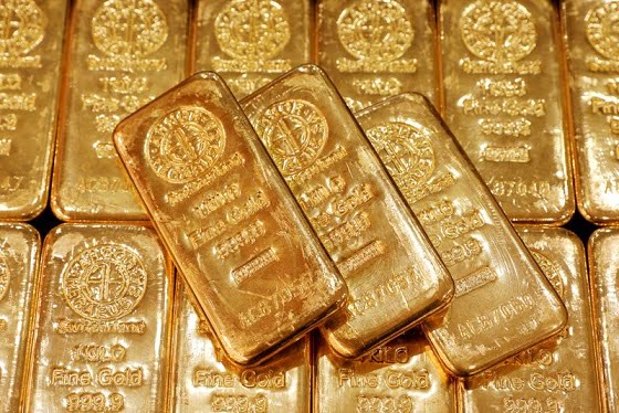 Los futuros del oro bajaron durante la sesión europea