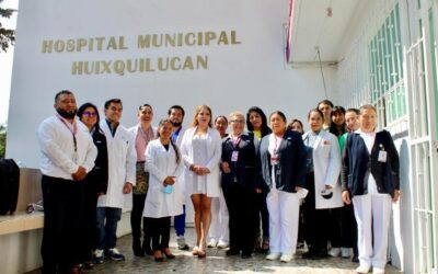 Titular de Salud Edoméx supervisa Hospital y Ciudad Salud de Huixquilucan