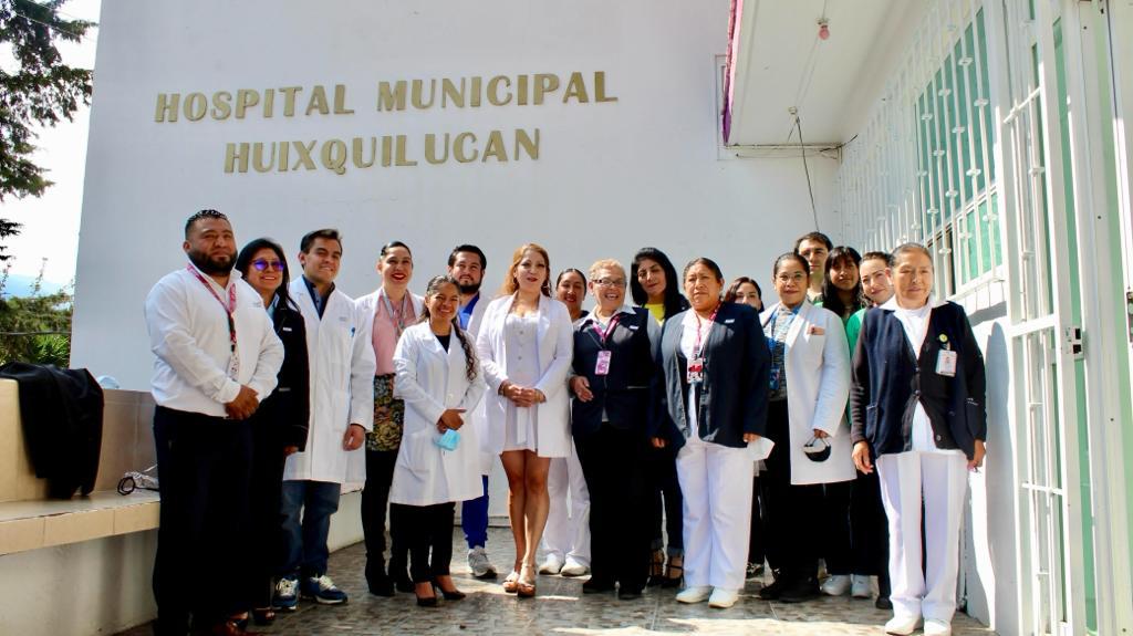 Titular de Salud Edoméx supervisa Hospital y Ciudad Salud de Huixquilucan 2