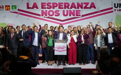 Morena anuncia coordinadores de Defensa de la 4T en nueve entidades