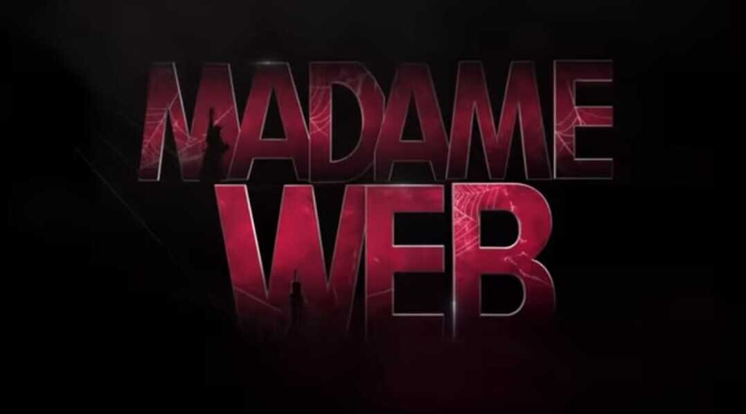 Salió el primer tráiler de la película «Madame Web»
