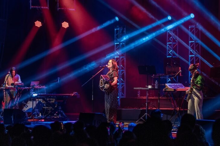 Julieta Venegas dará concierto en el Zócalo el 16 de marzo
