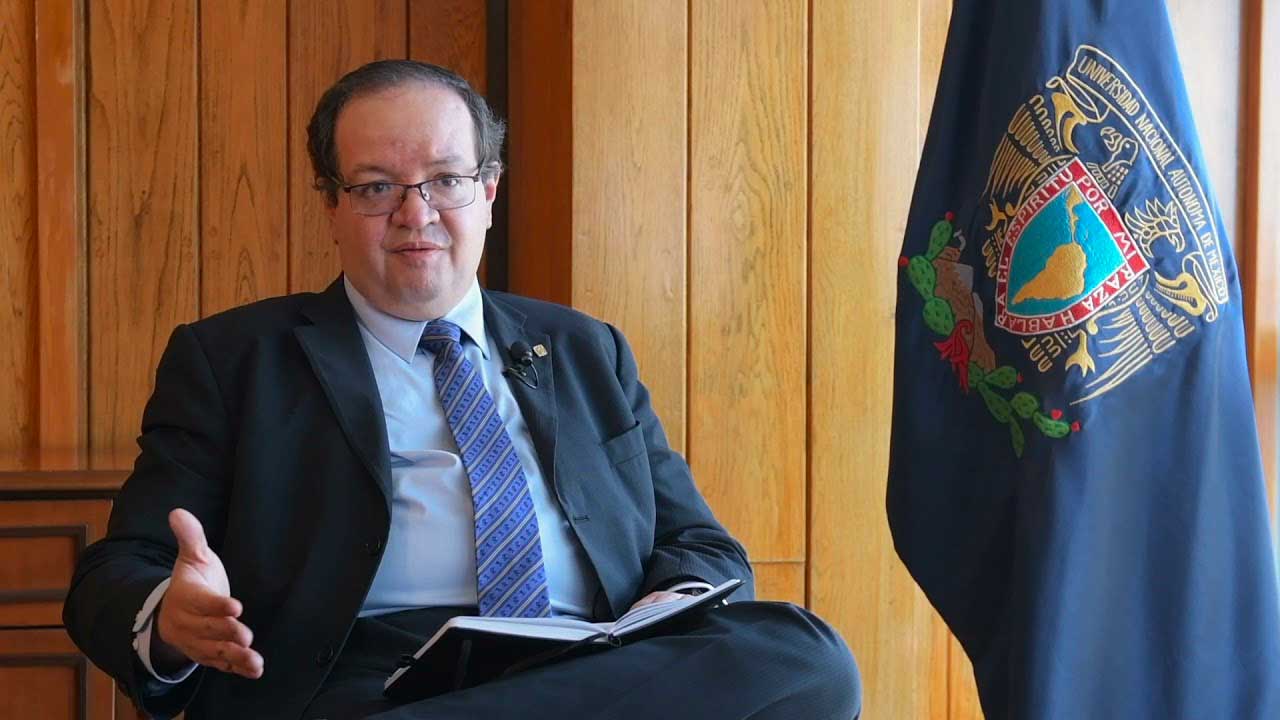 Leonardo Lomelí es nombrado rector de la UNAM para el periodo 2023-2027