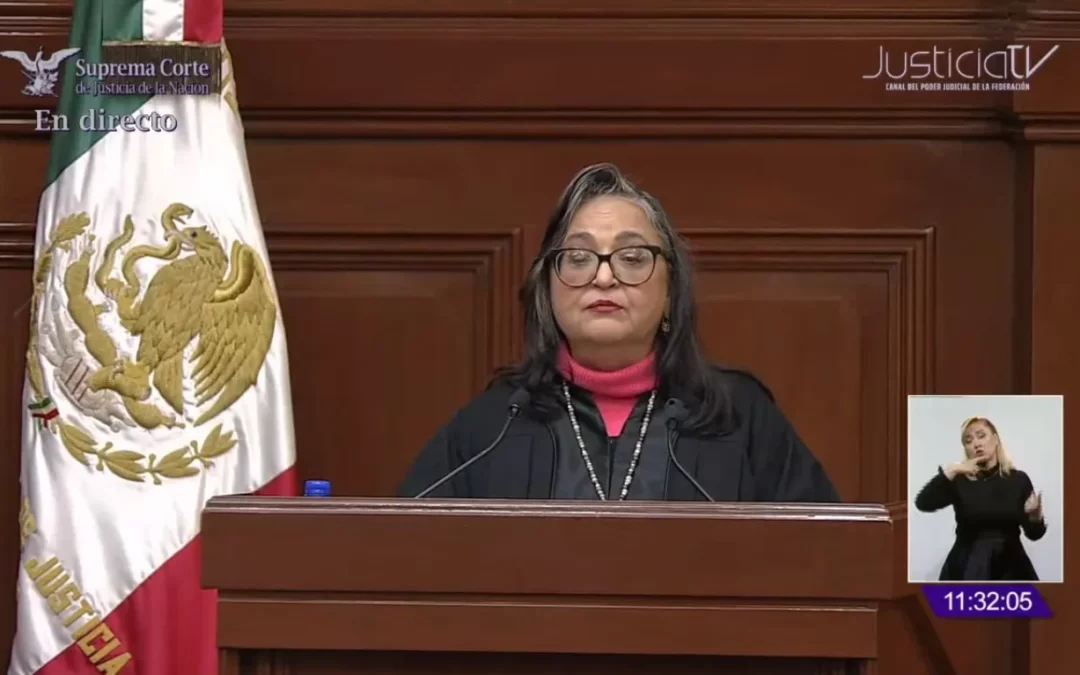 Advierte ministra Piña Hernández retos al Poder Judicial por recorte presupuestal