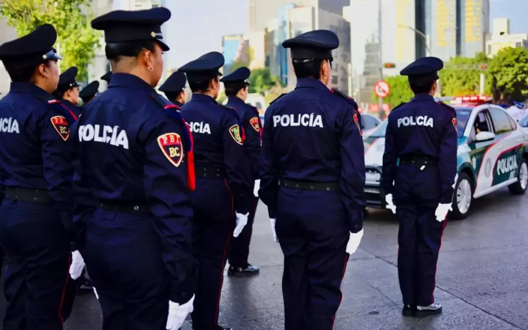Gestionará PANCDMX más recursos para elevar salario a policías capitalinos
