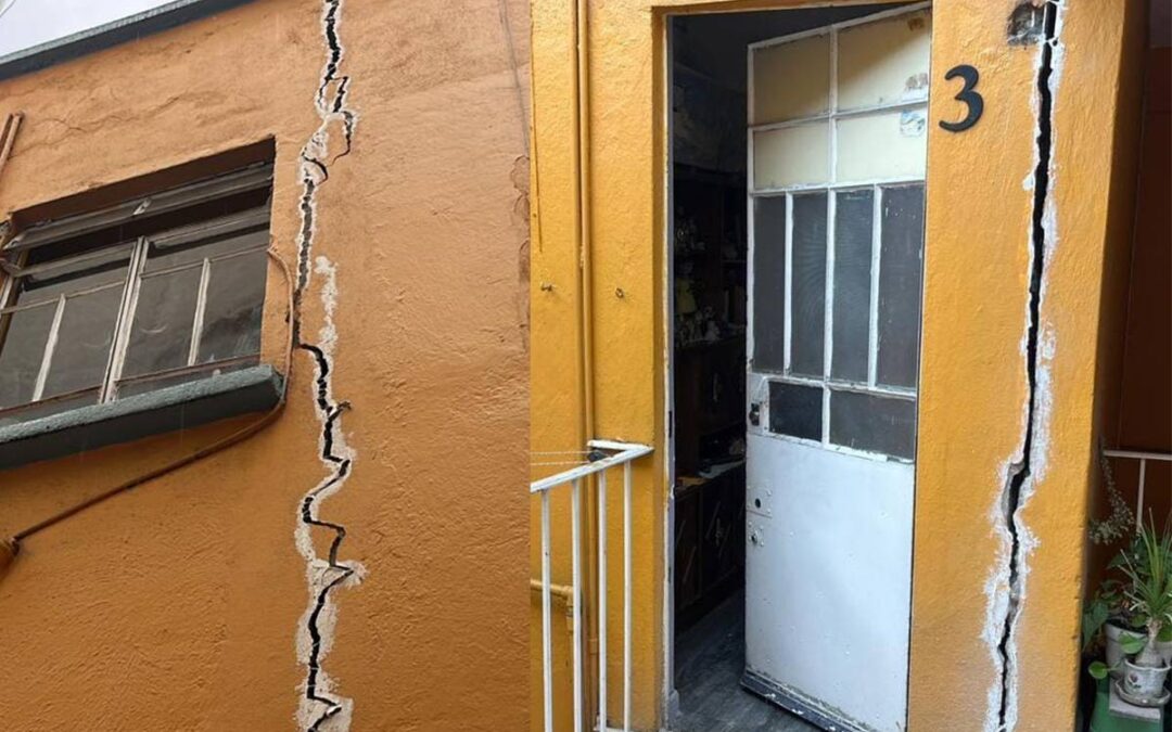 Tras microsismos, autoridades alistan desalojo de inmuebles en la alcaldía Benito Juárez