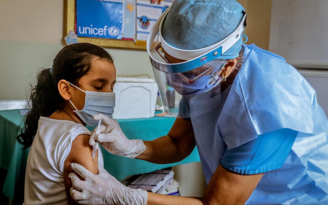 Preocupante: 74% de niños de 2 años carecen de vacunas completas en México