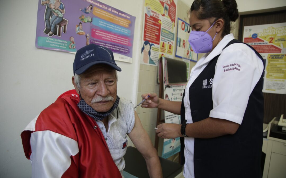 Sedesa CDMX aplica más de un millón de vacunas contra la influenza