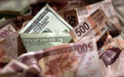 ¡Depreciación del peso mexicano! Precio del dólar sube a la espera de datos clave
