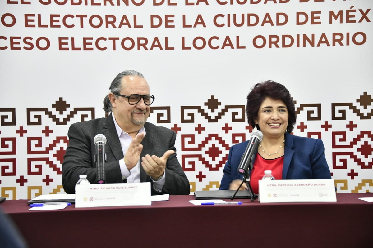 Firman Convenio IECM y Gobierno CDMX por elecciones 2024