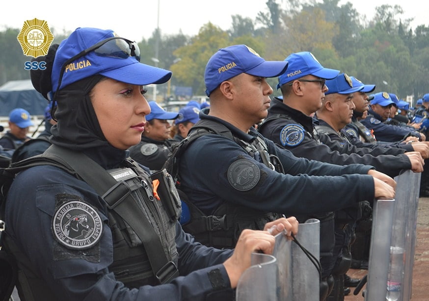 Desplegó SSC operativo de seguridad para el partido Pumas vs Chivas
