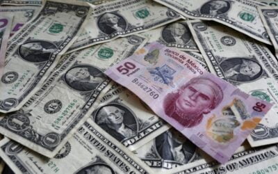 Peso mexicano aguanta tensión en Medio Oriente y gana al dólar: Tipo de cambio hoy