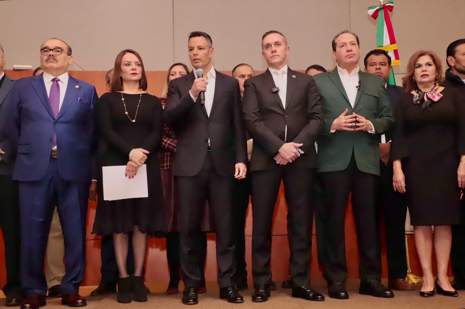 Ex priistas presentan la Alianza Progresista por México