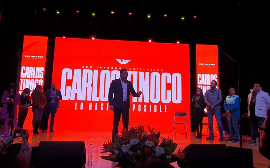 Carlos Fernández reitera compromiso con habitantes de Azcapotzalco y MH