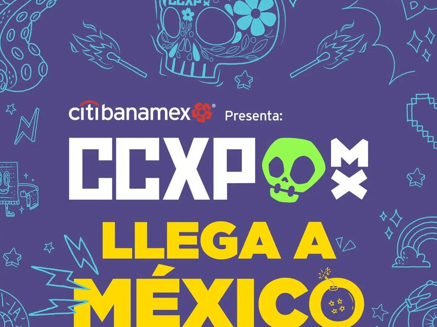 La cultura geek llegará con el CCXP México 2024