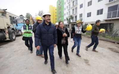 Inició construcción de una nueva unidad habitacional en Iztapalapa