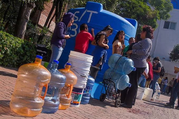 Se agudiza crisis hídrica en alcaldía de Cuauhtémoc