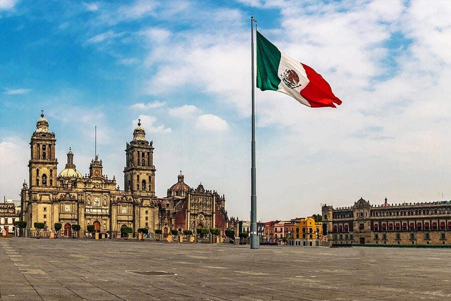 Publica Gobierno CDMX acuerdo que determina como peatonal al Zócalo
