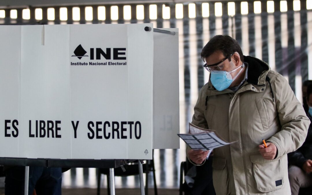 INE exhorta a votar en una jornada crucial para la democracia