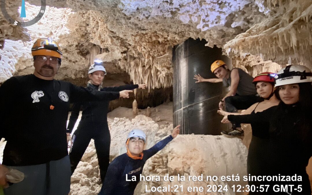 Tramo 5 del Tren Maya destruye cavernas de Aktun T’uyul