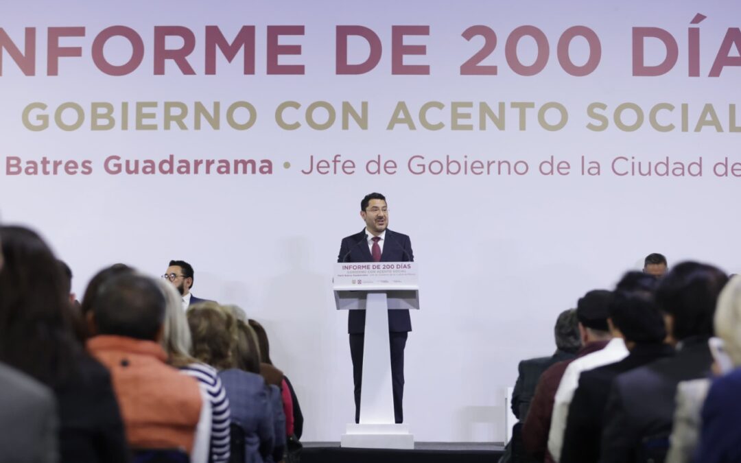Martí Batres presentó nuevos compromisos para los próximos 100 días de Gobierno