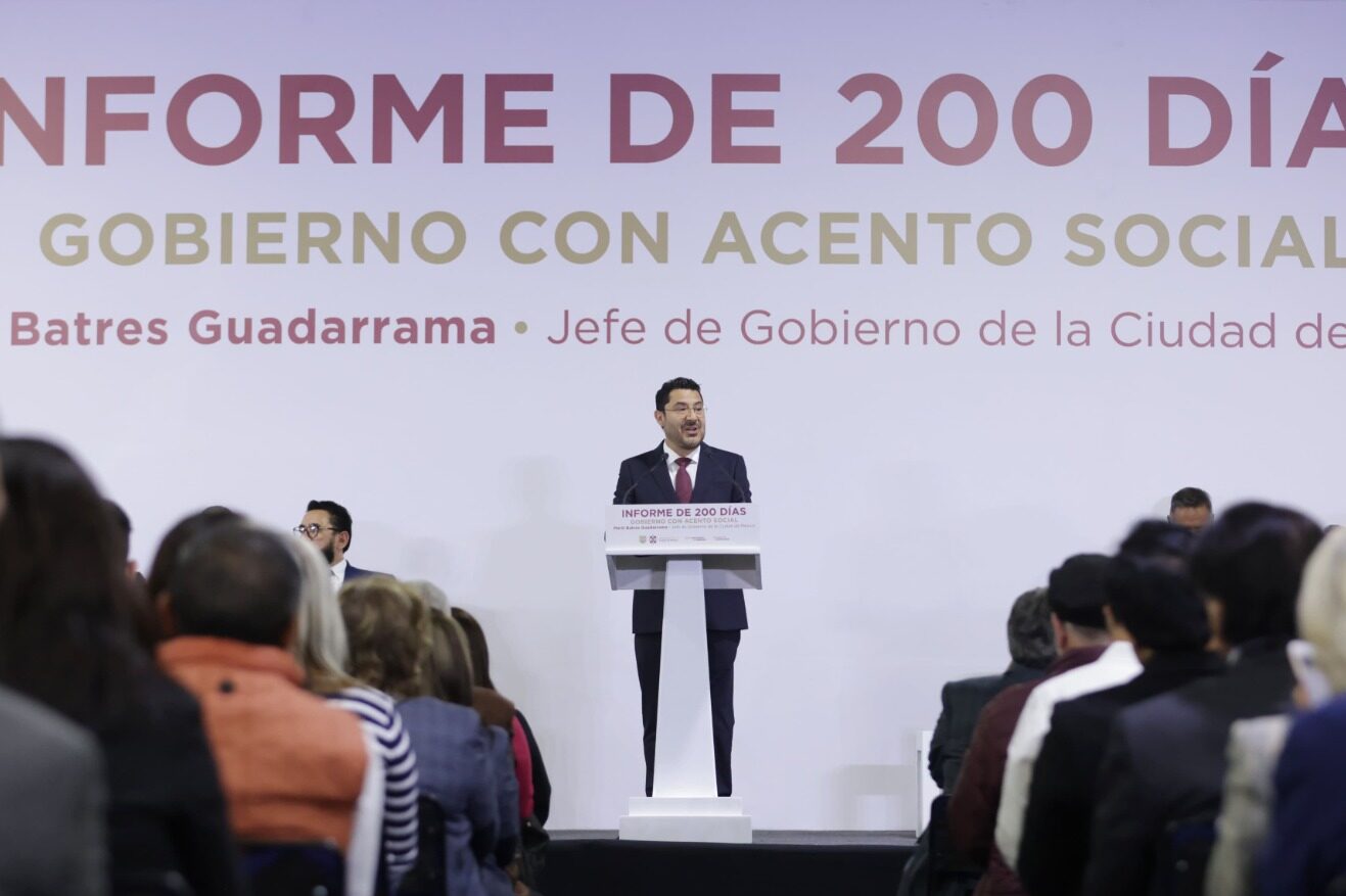 Martí Batres presentó nuevos compromisos para los próximos 100 días de Gobierno