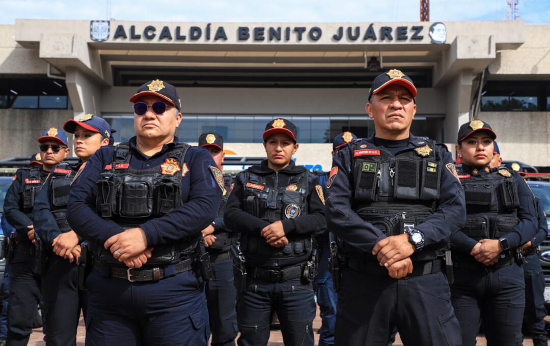 Alcaldía Benito Juárez la más segura del país y de la CDMX