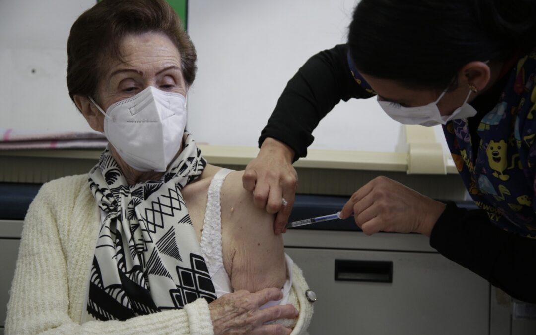 Aplica Salud CDMX más de 1.7 millones de vacunas contra influenza gratuitas
