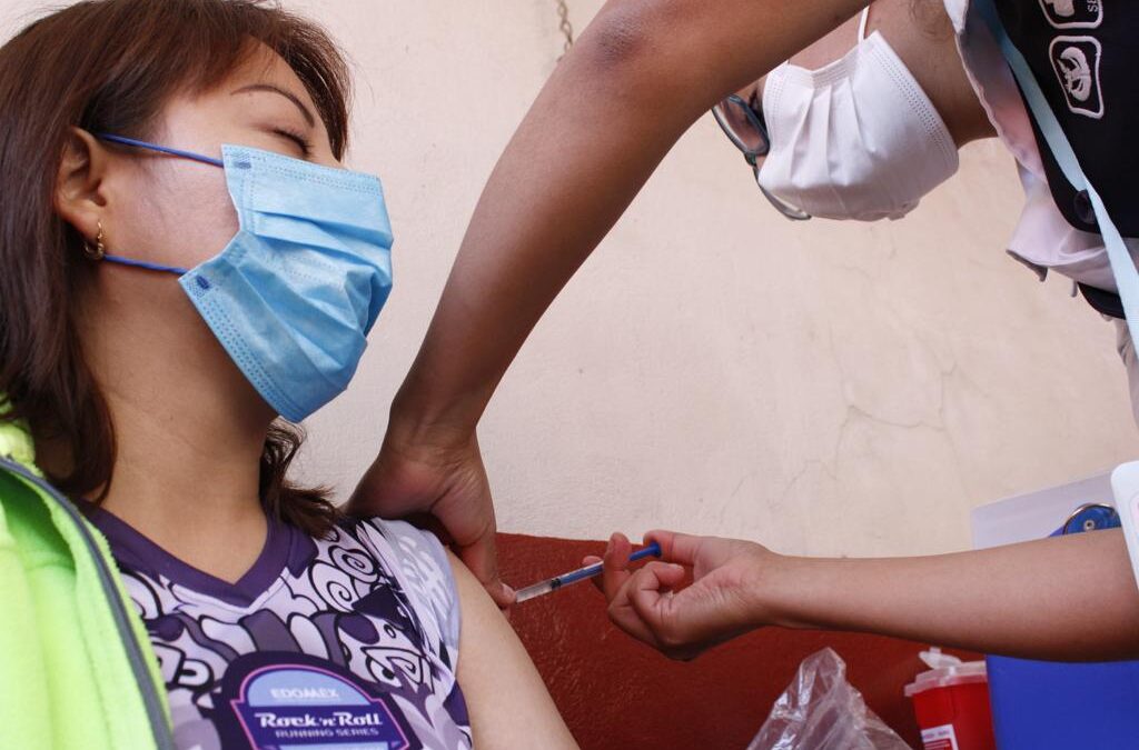 Aplica Sedesa más de 600 mil dosis de vacuna Abdala contra Covid-19