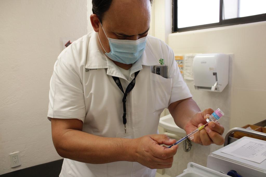Aplica Sedesa más de 600 mil dosis de vacuna Abdala contra Covid-19