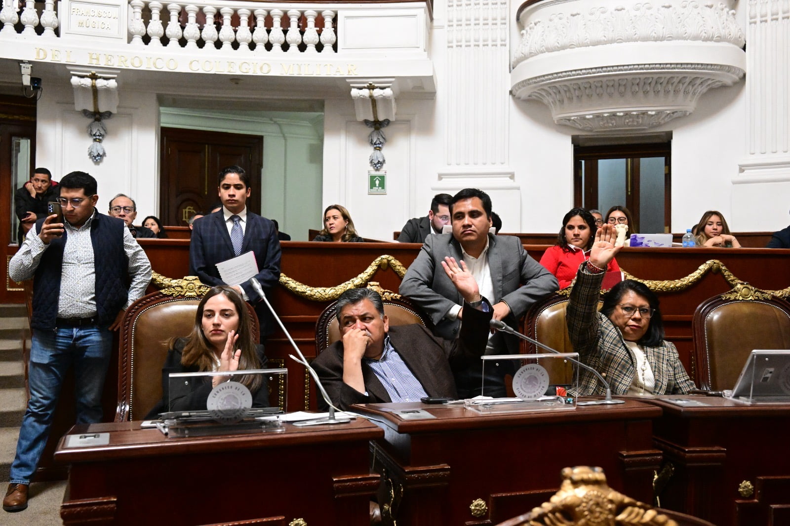 Congreso CDMX autorizó solicitudes de licencia de diputadas locales