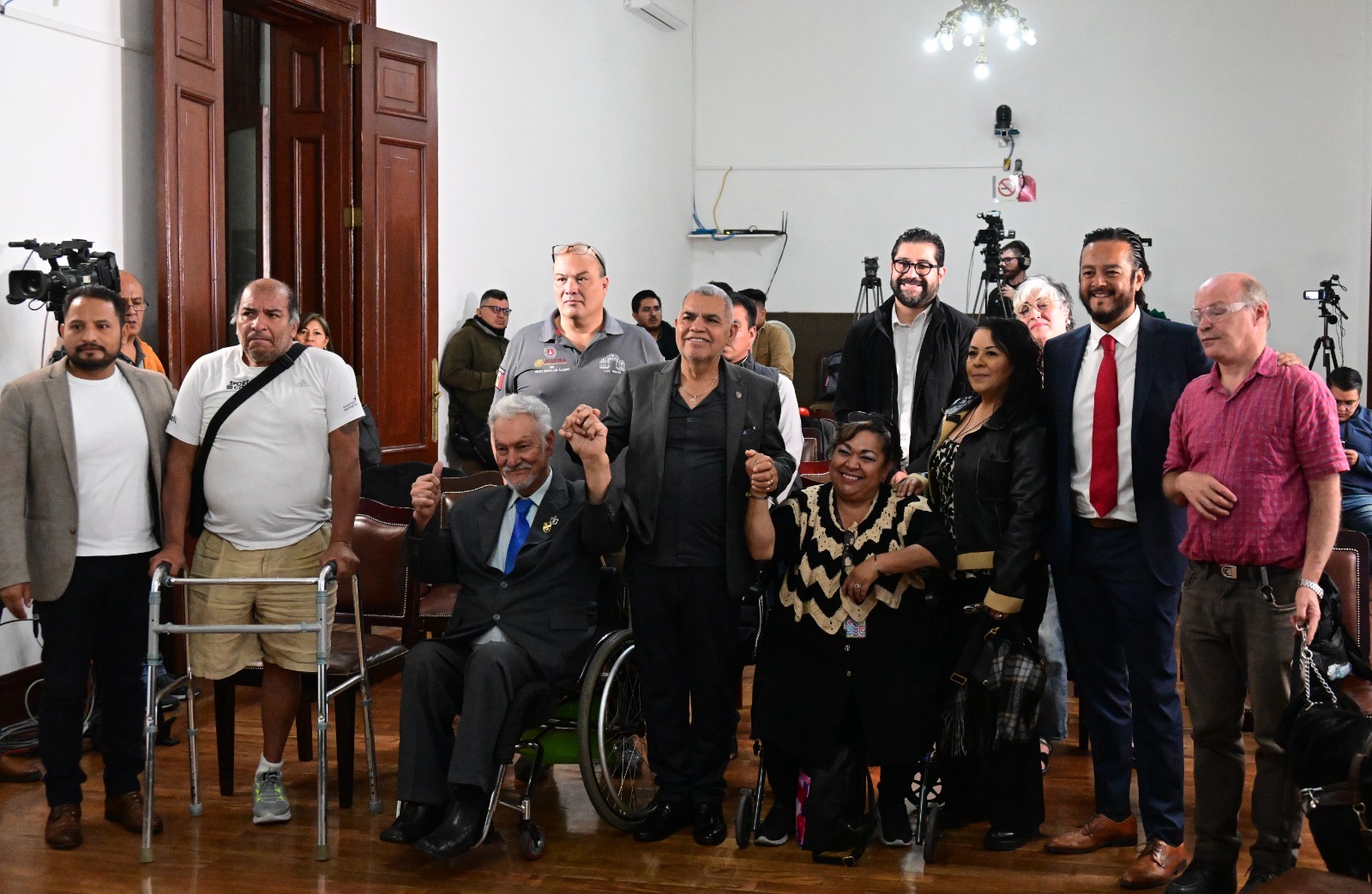Congreso efectuó consulta sobre movilidad a personas con discapacidad