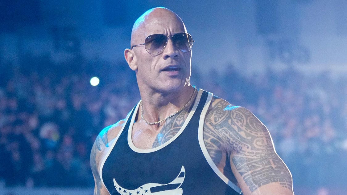 Dwayne Johnson, ‘La Roca’, regresa a la WWE