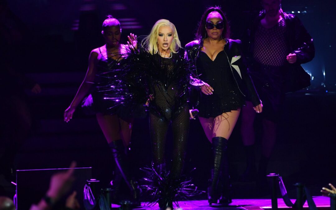 Christina Aguilera tendrá residencia en Las Vegas hasta marzo