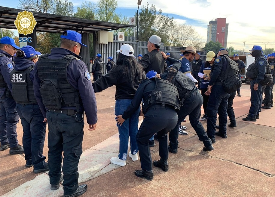 Hay dispositivo de seguridad en C.U. por el Pumas vs. Juárez