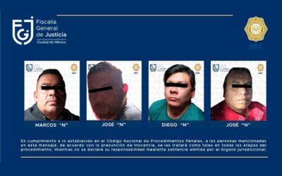 Cuatro de los detenido en balacera de Iztacalco permanecen en prisión preventiva