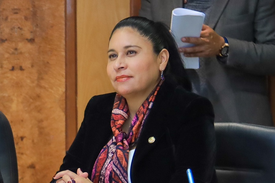 Plantea Ana Lilia Rivera fortalecer diálogo para desahogar agenda legislativa