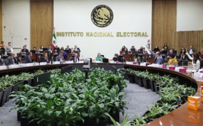 INE asegura que no hay riesgos graves en procesos electorales locales del 2023-2024