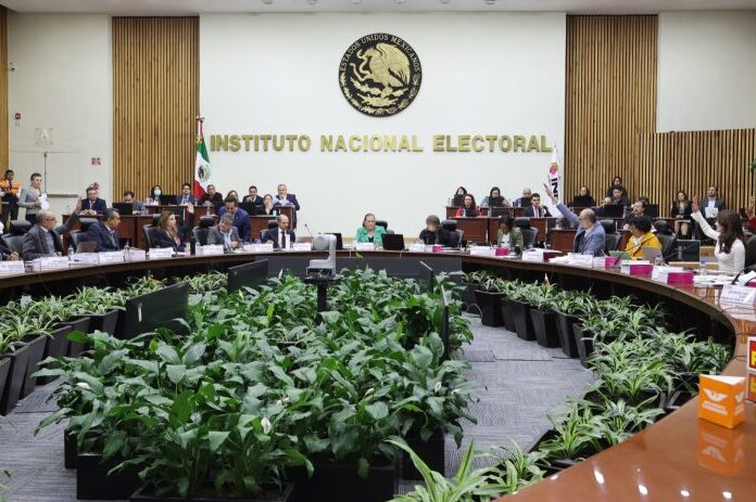 INE asegura que no hay riesgos graves en procesos electorales locales del 2023-2024